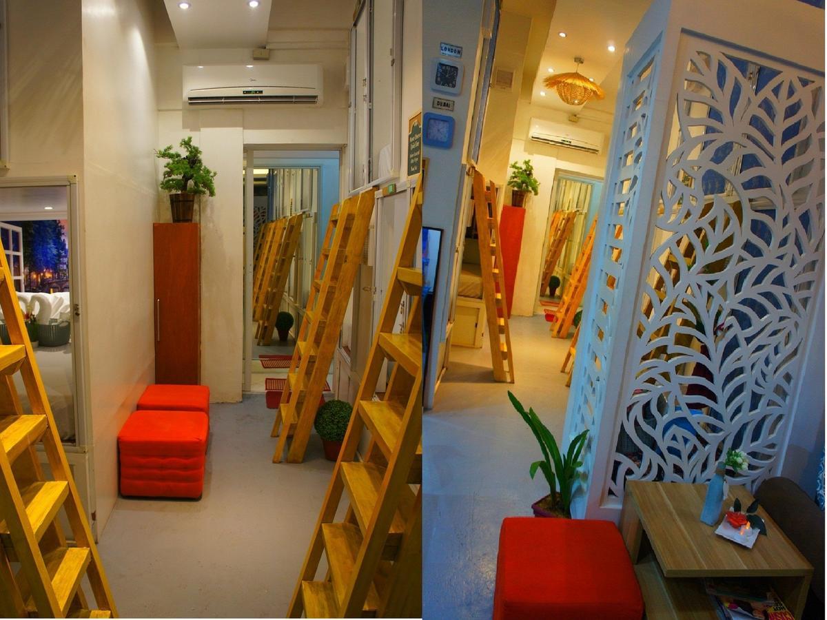 Shejoje Poshtel Hostel Cebu Exterior photo